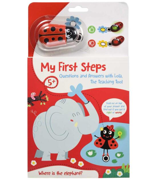 My First Steps Questions Answers: Elephant