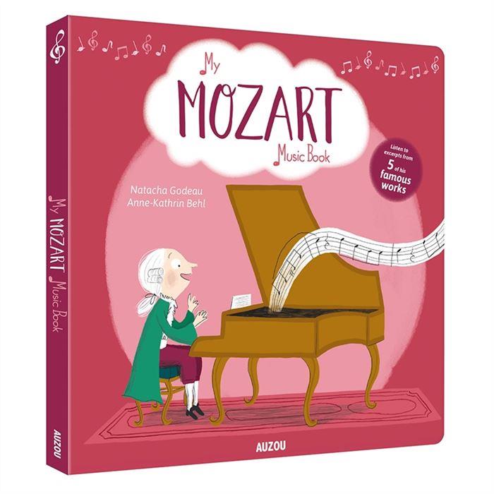 My Music Series: My Mozart Music Book