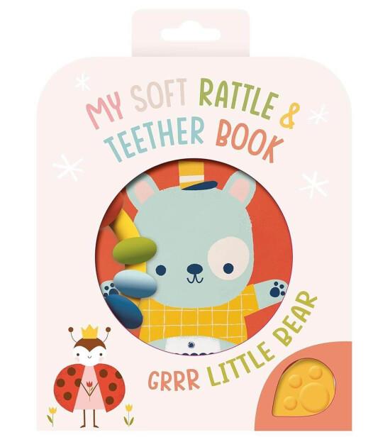 My Soft Rattle and Teether: Grrr Little Bear