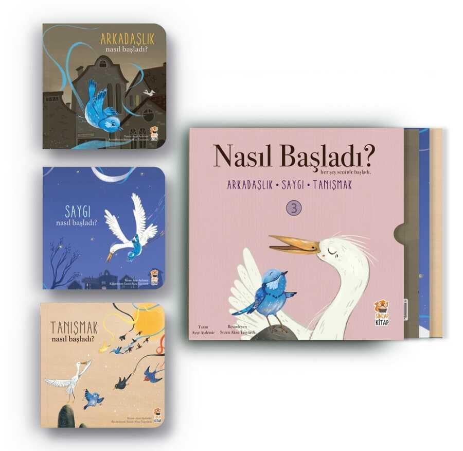 Nasıl Başladı? 3 (Set)