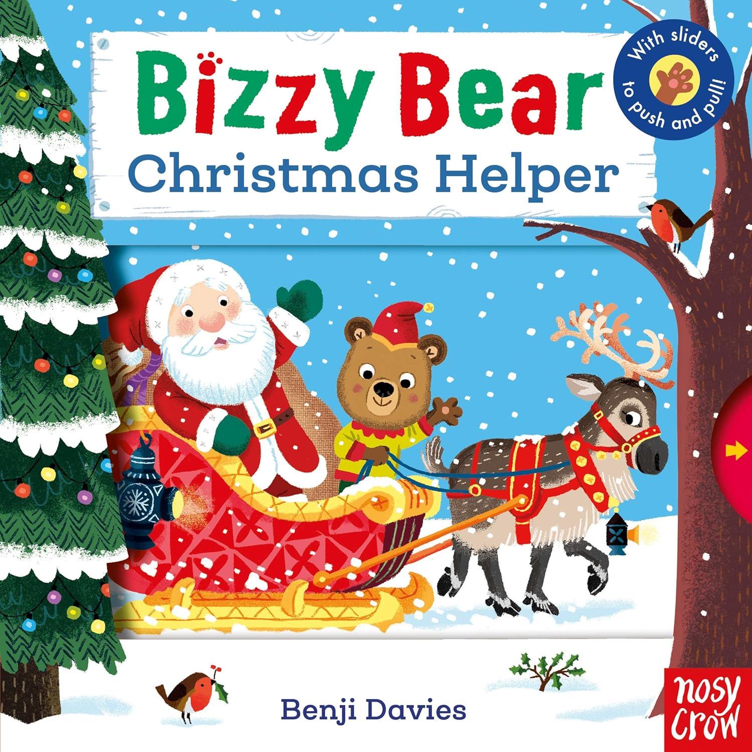 NC-Bizzy Bear Christmas Halper