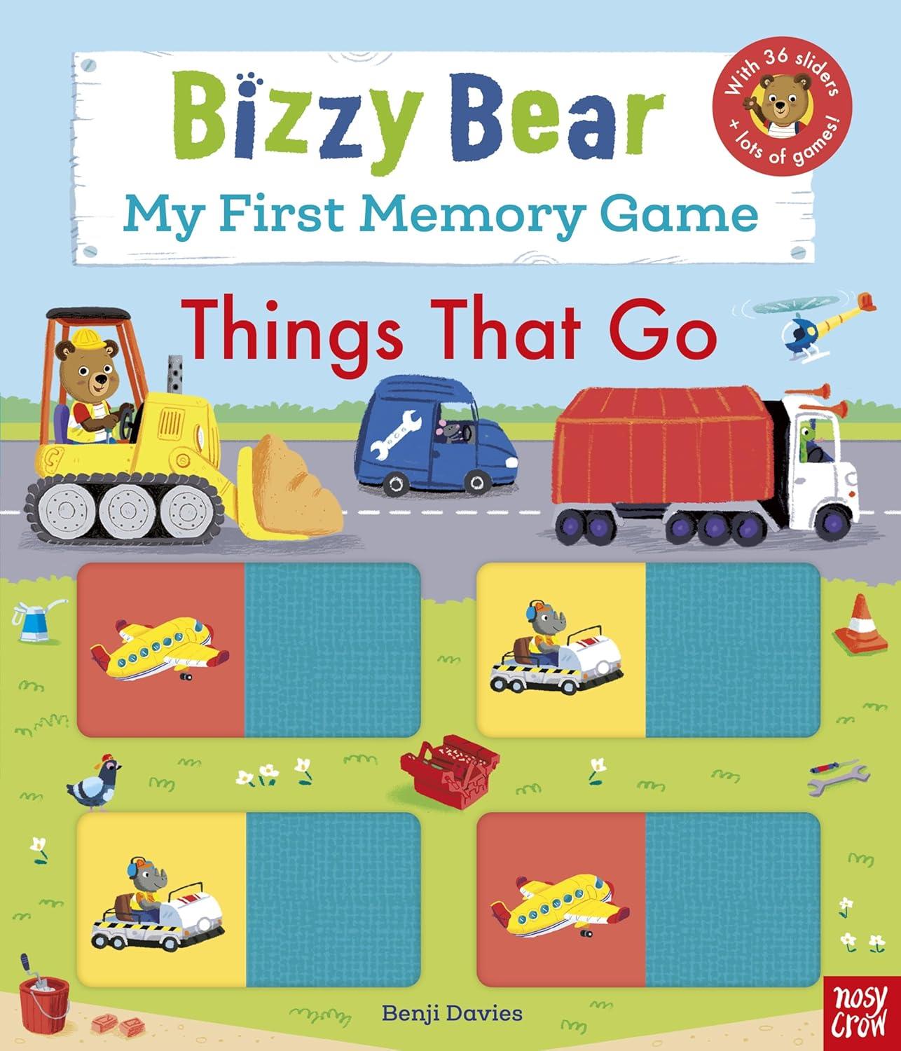 NC - Bizzy Bear: Memory Book: Things T