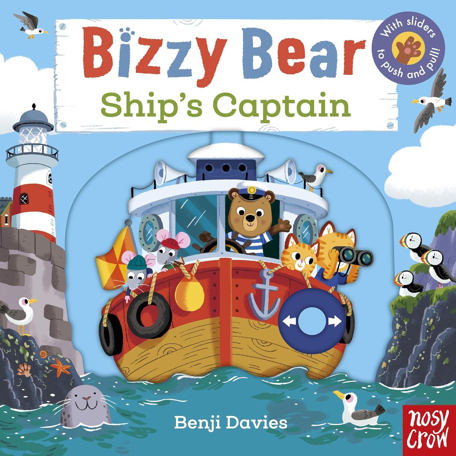 NC - Bizzy Bear: Ship's Captain