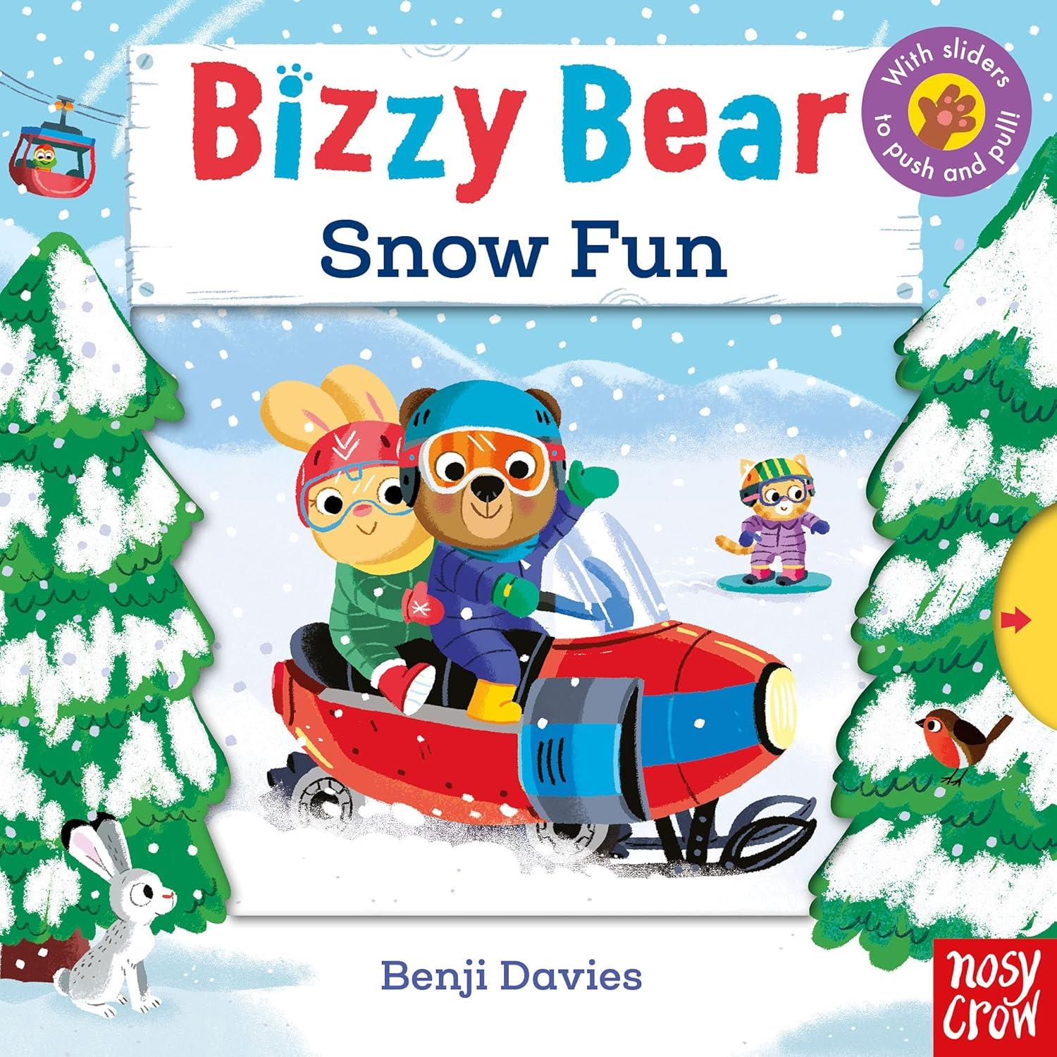 NC - Bizzy Bear: Snow Fun (Bb)