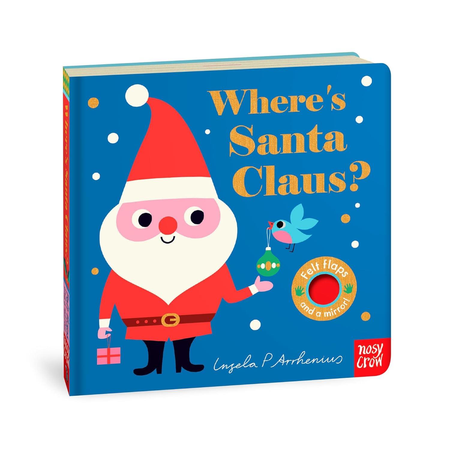 NC - Felt Flaps - Santa Claus