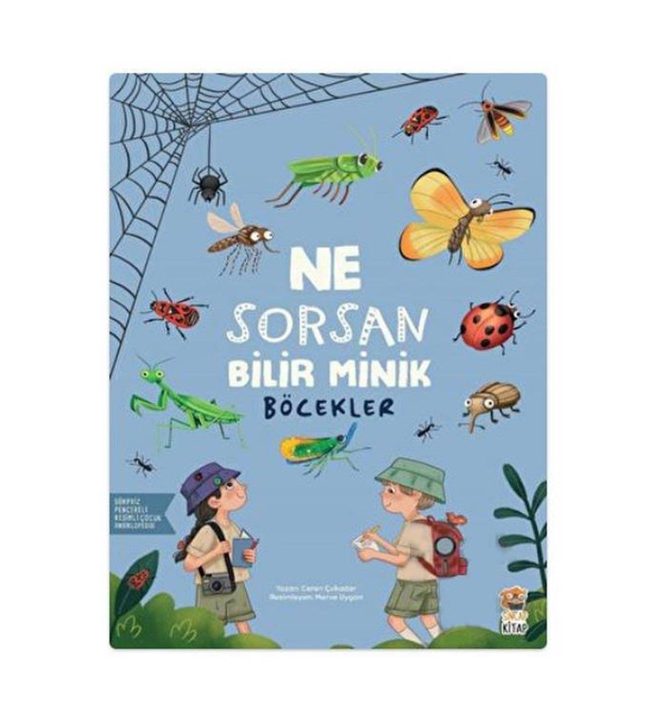 Ne Sorsan Bilir Minik Böcekler