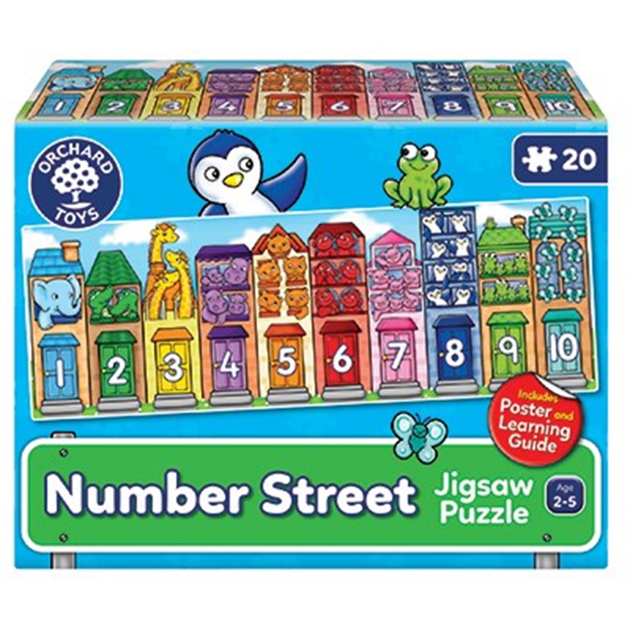 NUMBER STREET 2 - 5 YAŞ
