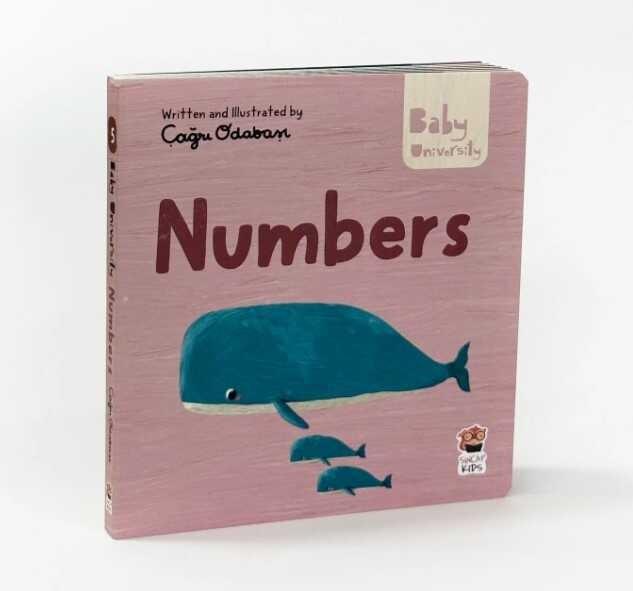 NUMBERS - BABY UNİVERSİTY FİRST CONCEPTS STORİES 2