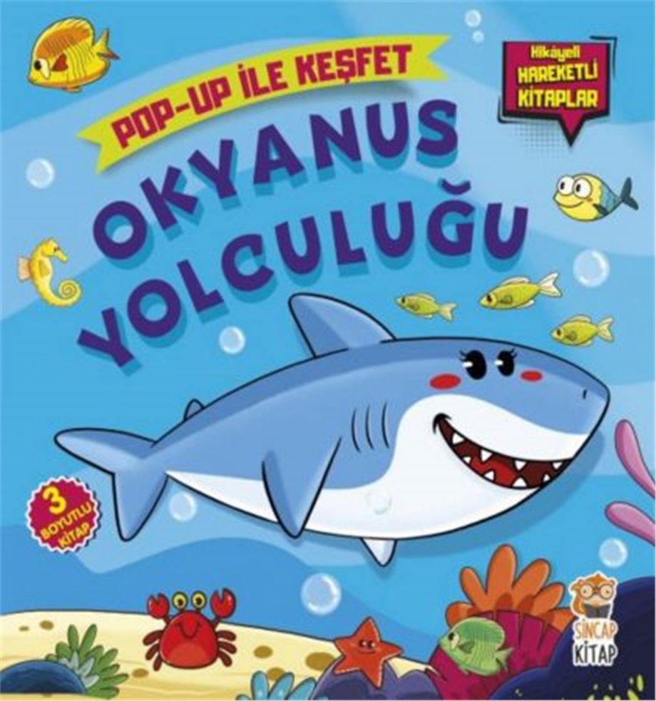 Okyanus Yolculuğu- Pop-Up İle Keşfet