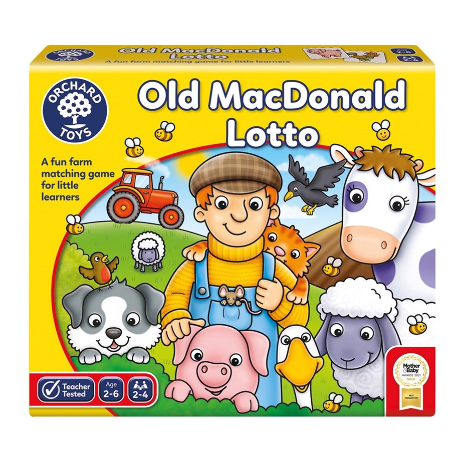 OLD MACDONALD LOTTO 3 - 6 YAŞ