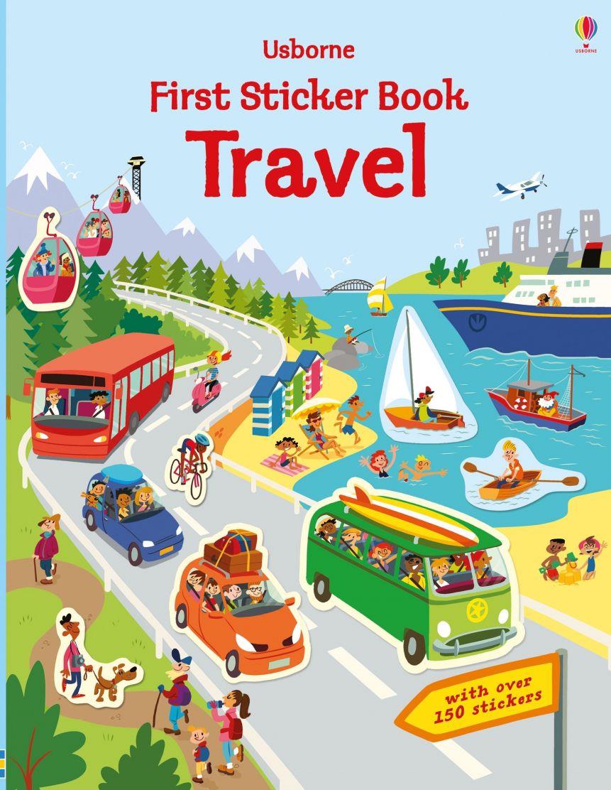 OP - First Sticker Book Travel