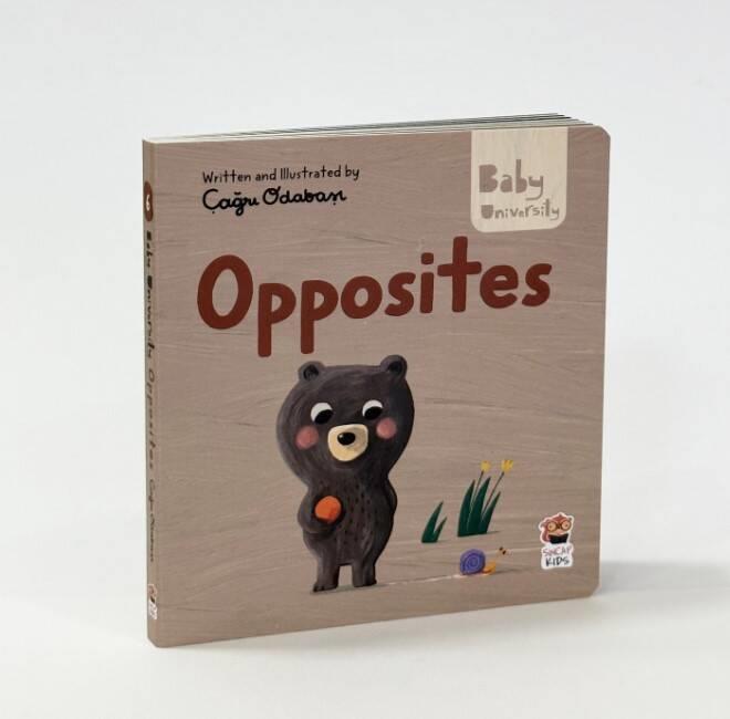 OPPOSİTES - BABY UNİVERS. FİRST CONCEPTS STORİES 2