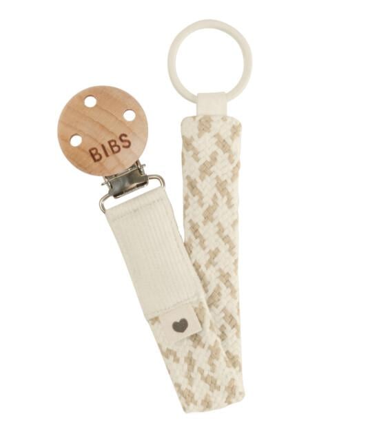 Paci Braid Emzik Askısı  - Ivory / Vanilla