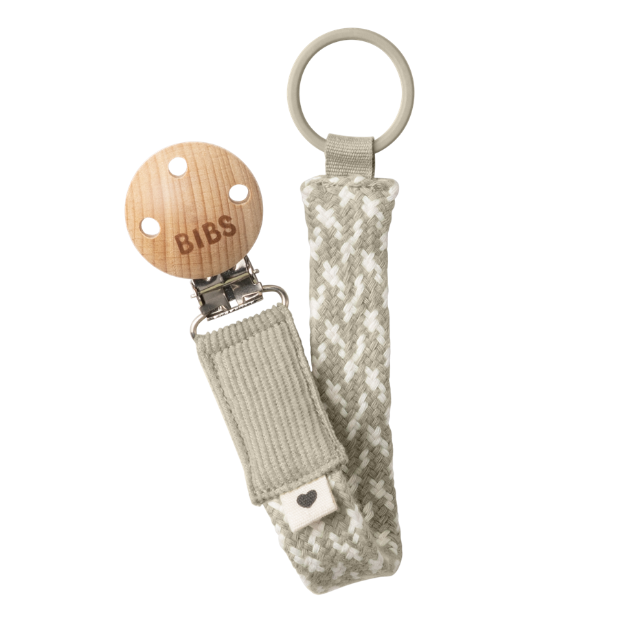 Paci Braid Emzik Askısı  - Sand / Ivory