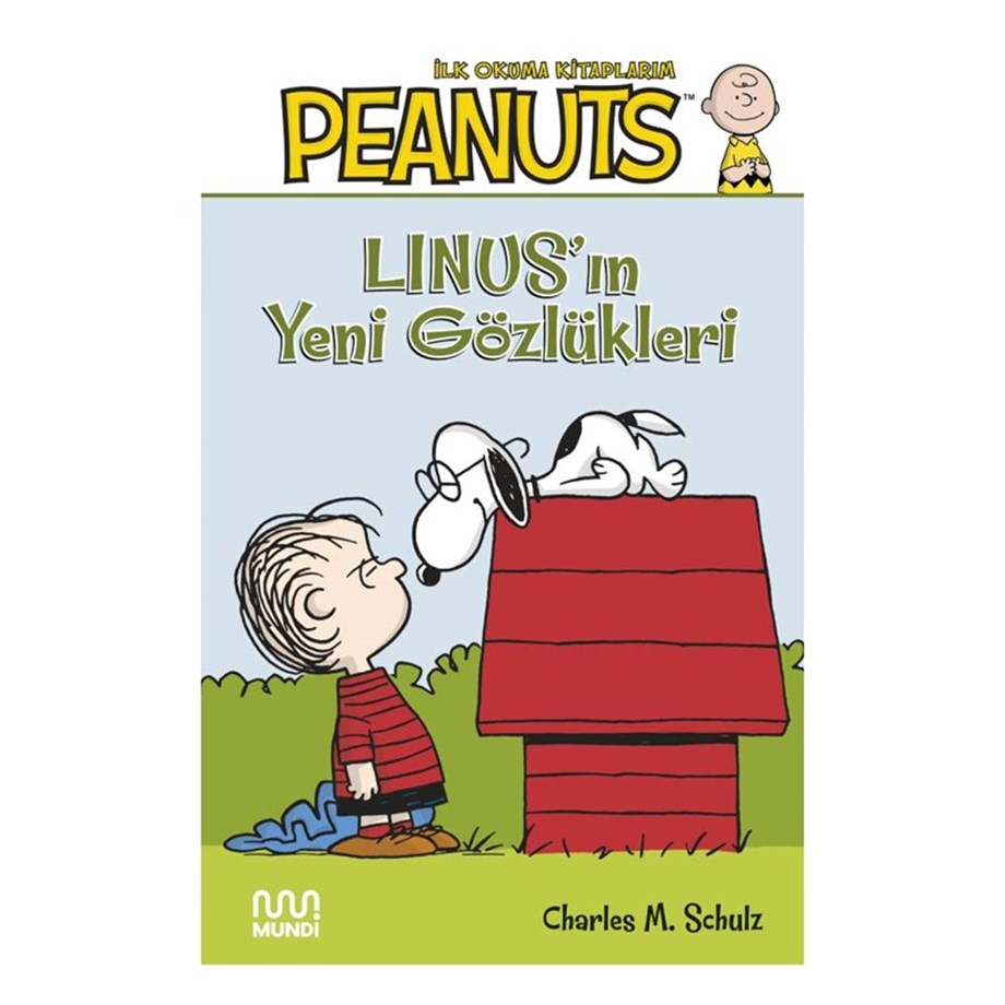 PEANUTS - LINUS UN YENİ GÖZLÜKLERİ