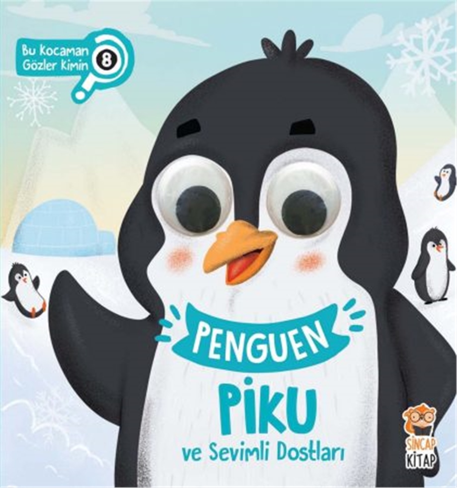 PENGUEN PİKU VE SEVİMLİ DOSTLARI-BU KOCAMAN GOZL
