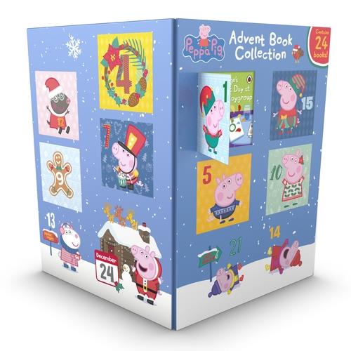 Peppa Pig :2023 Advent Book Collection