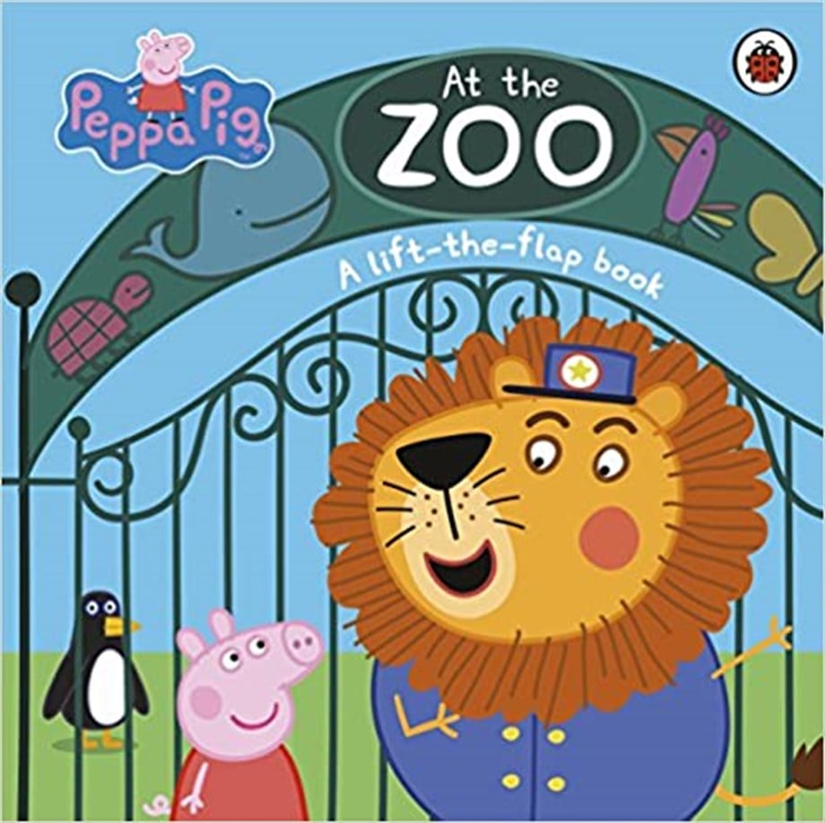 PEPPA PIG: AT THE ZOO