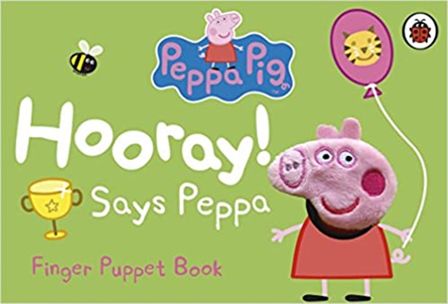 PEPPA PIG: HOORAY SAYS PEPPA FINGER PUP
