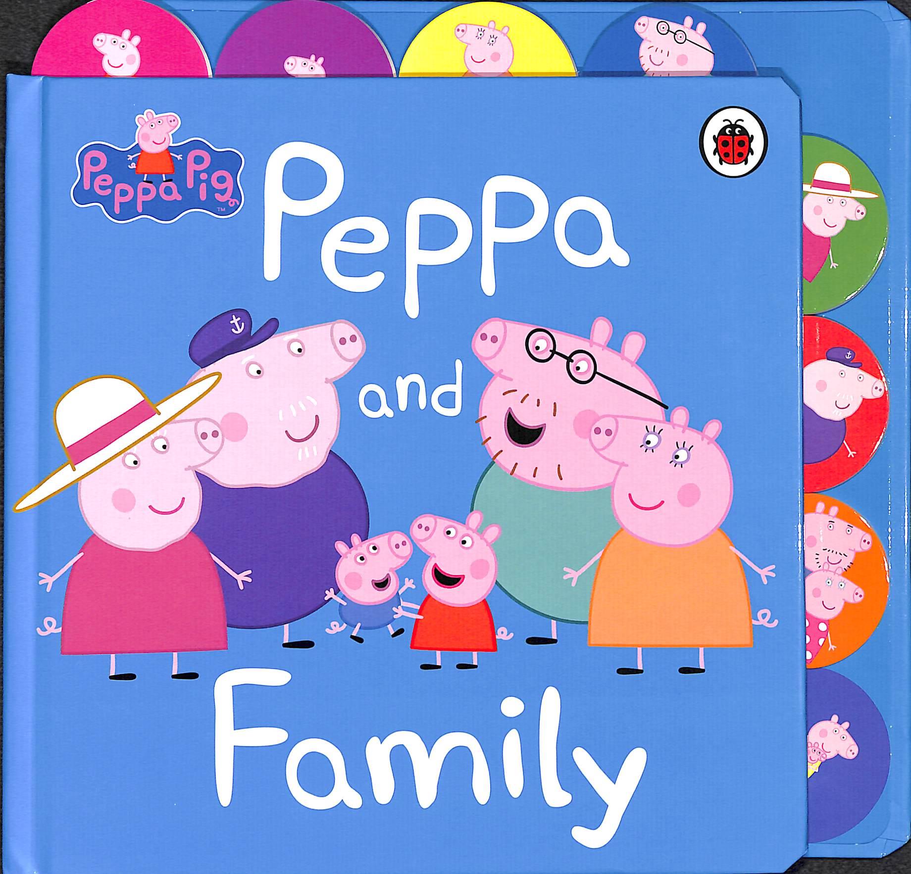 Peppa Pig: Peppa and Family
