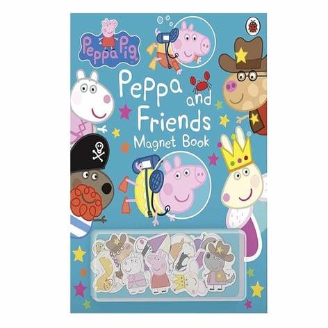 Peppa Pig: Peppa And Friends Magnet Book