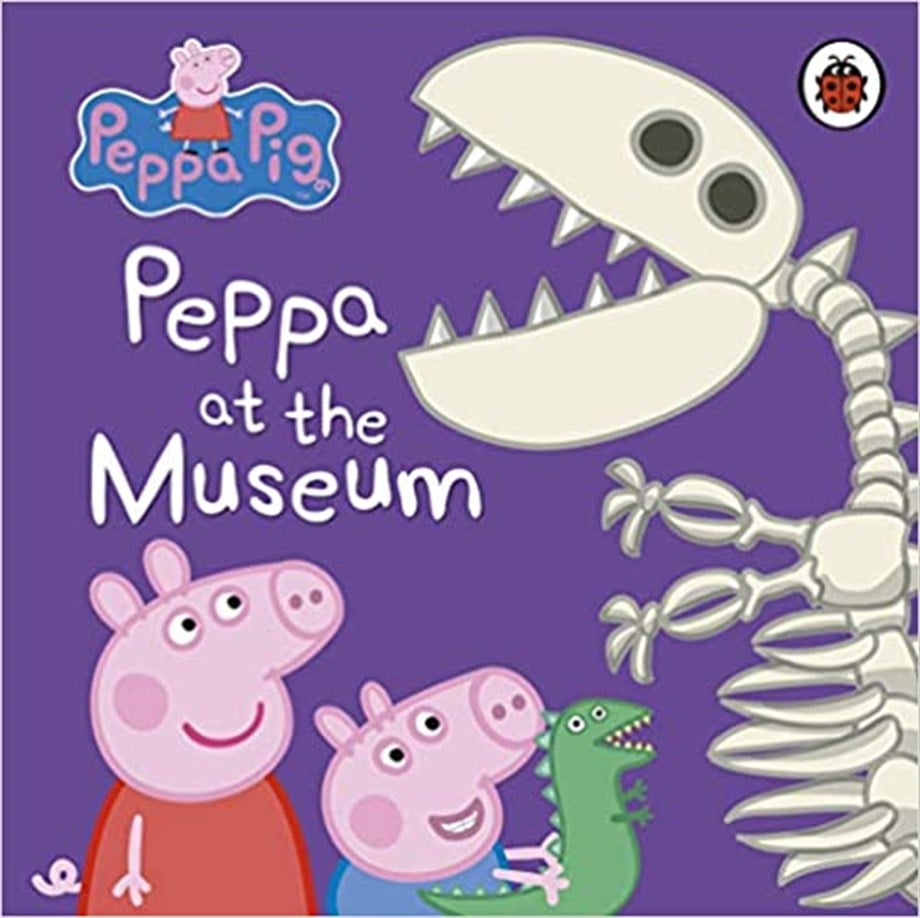 PEPPA PIG - PEPPA AT THE MUSEUM