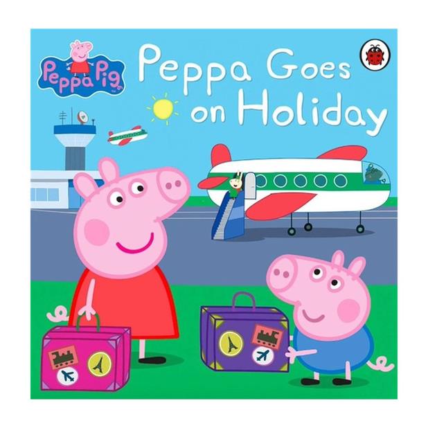 Peppa Pig: Peppa Goes On Holiday