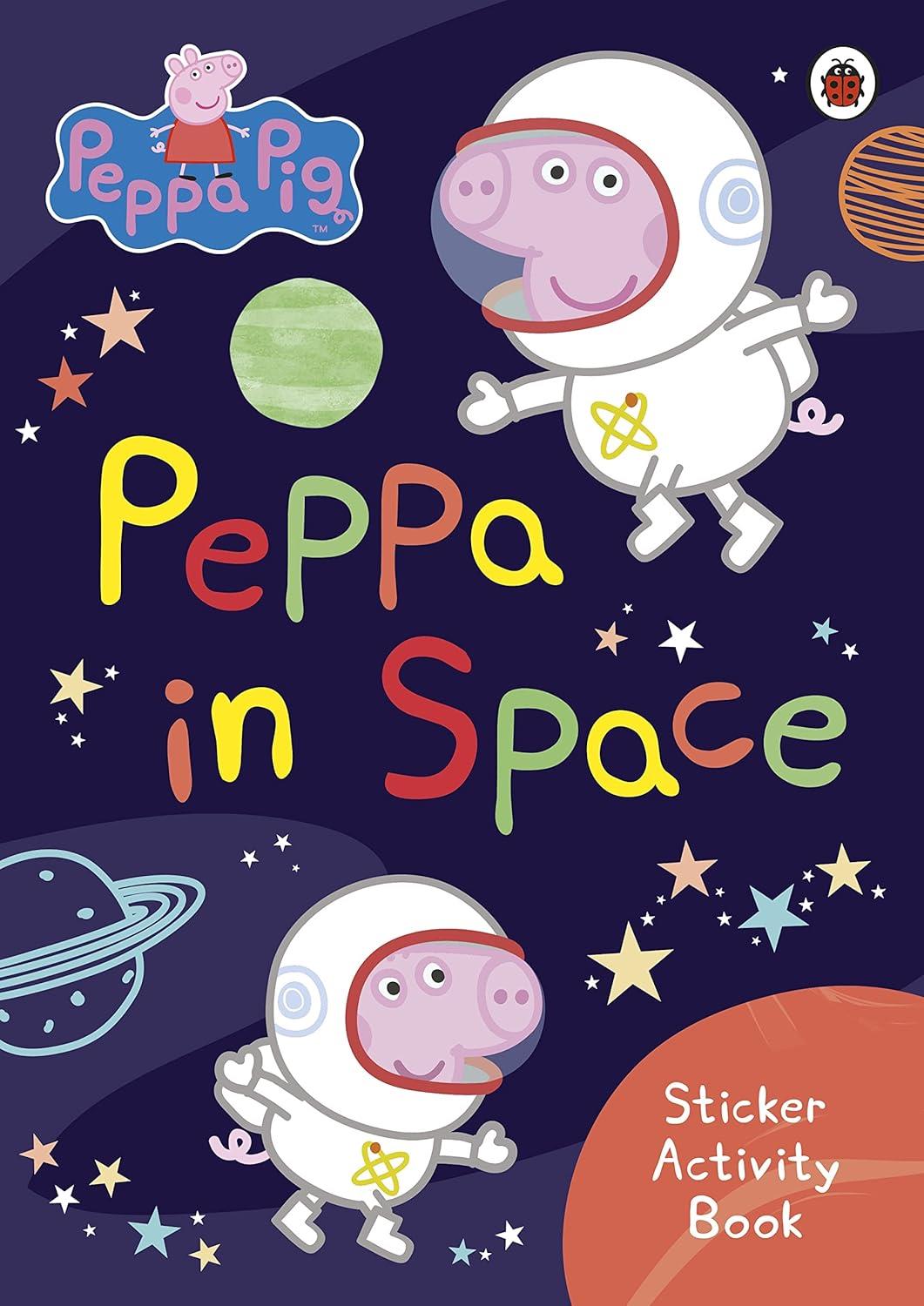 Peppa Pig: Peppa In Space Sticker Activi