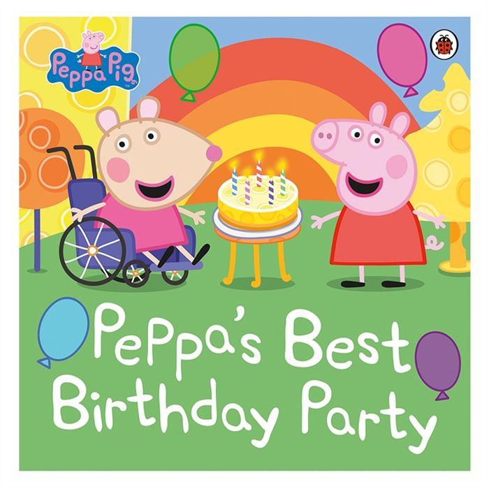 Peppa Pig: Peppa'S Best Birthday Party