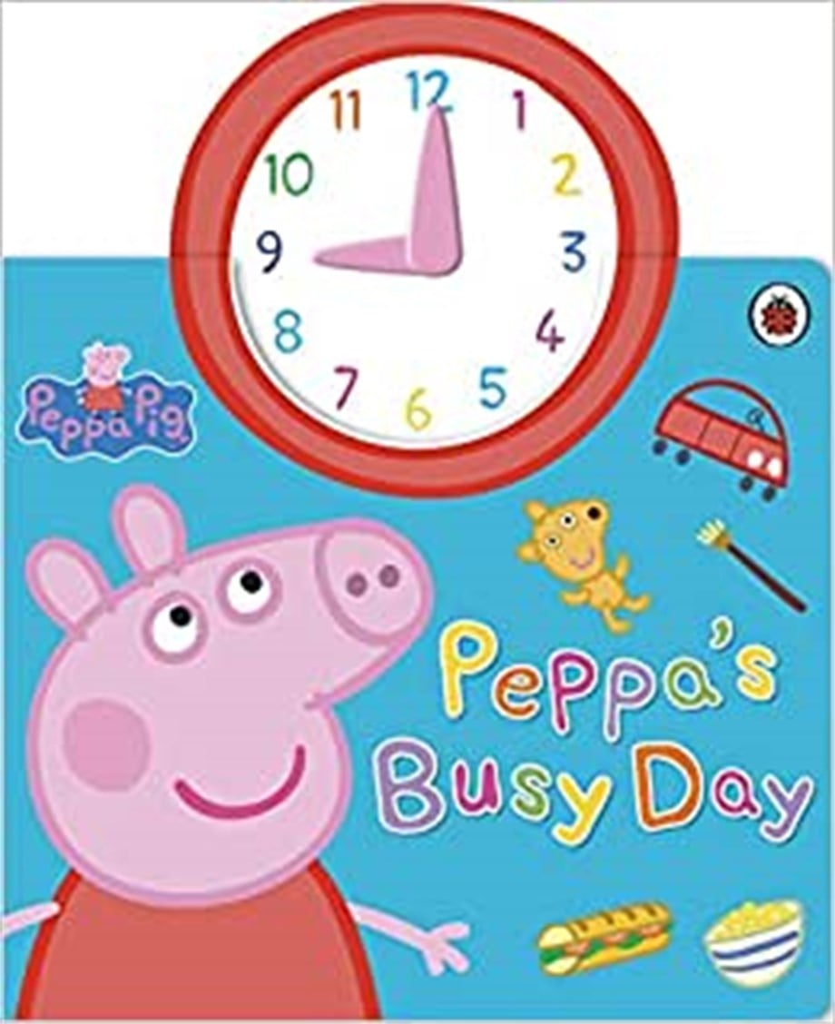 PEPPA PIG: PEPPAS BUSY DAY