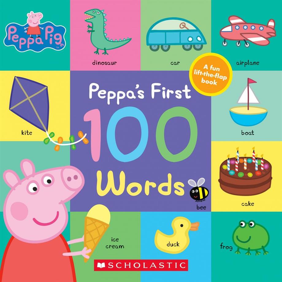 Peppa Pig: Peppas First 100 Words