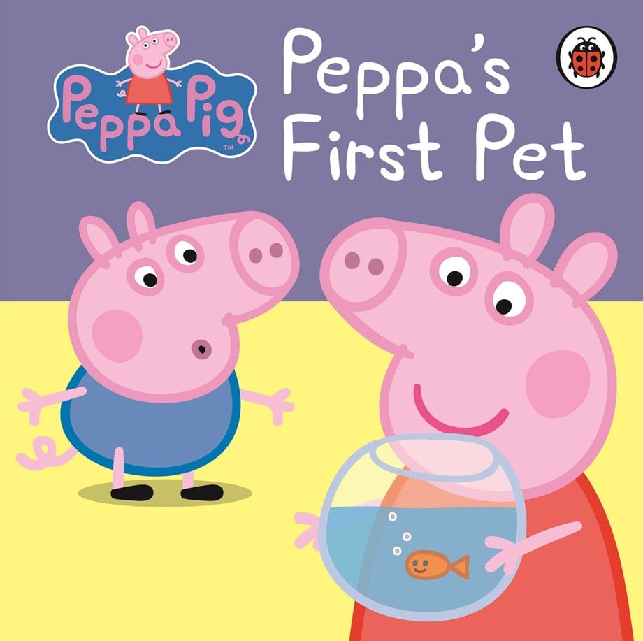 PEPPA PIG: PEPPAS FIRST PET: MY FIRST STORY BOOK