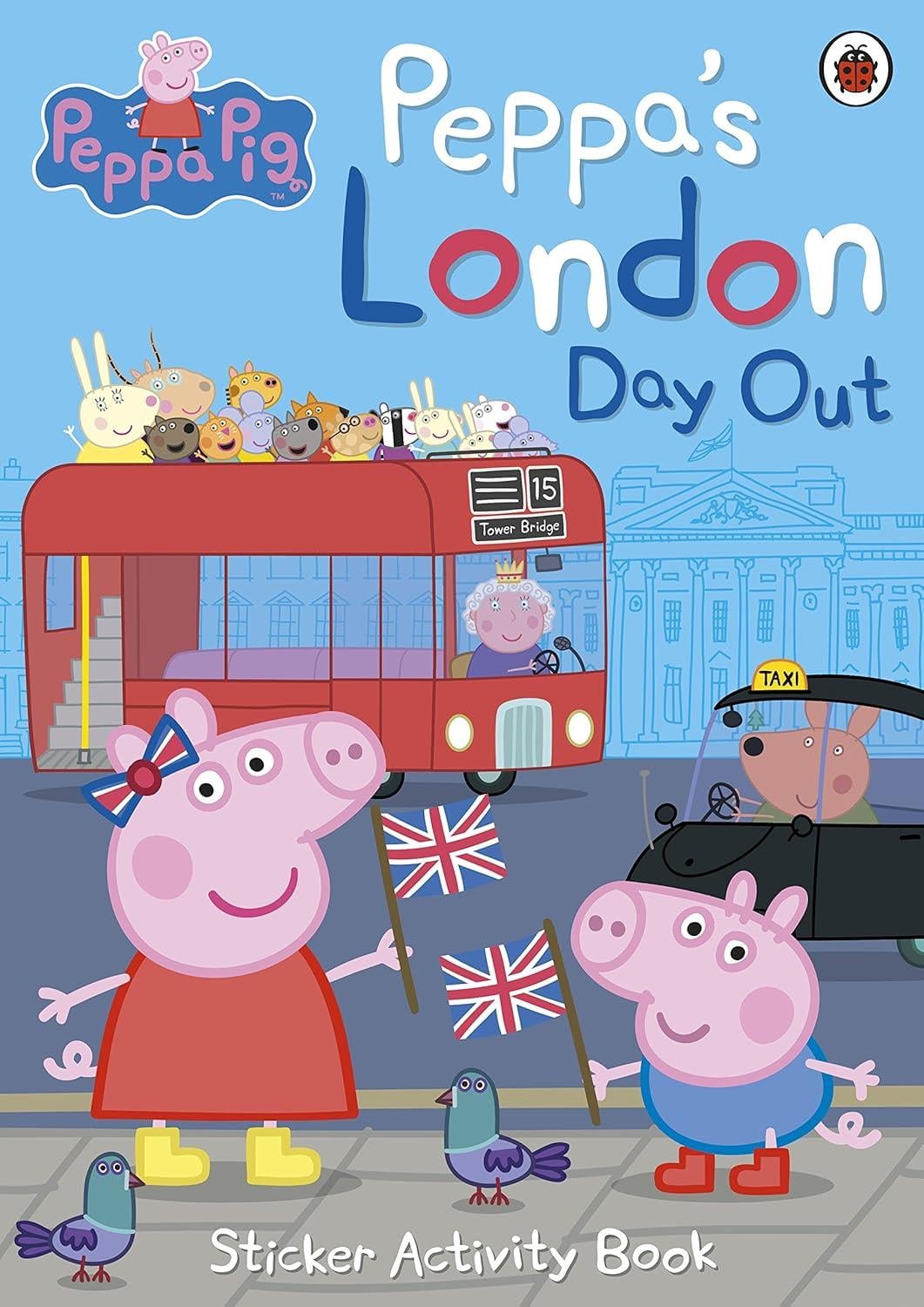 Peppa Pig: Peppas London Day Out Sticker