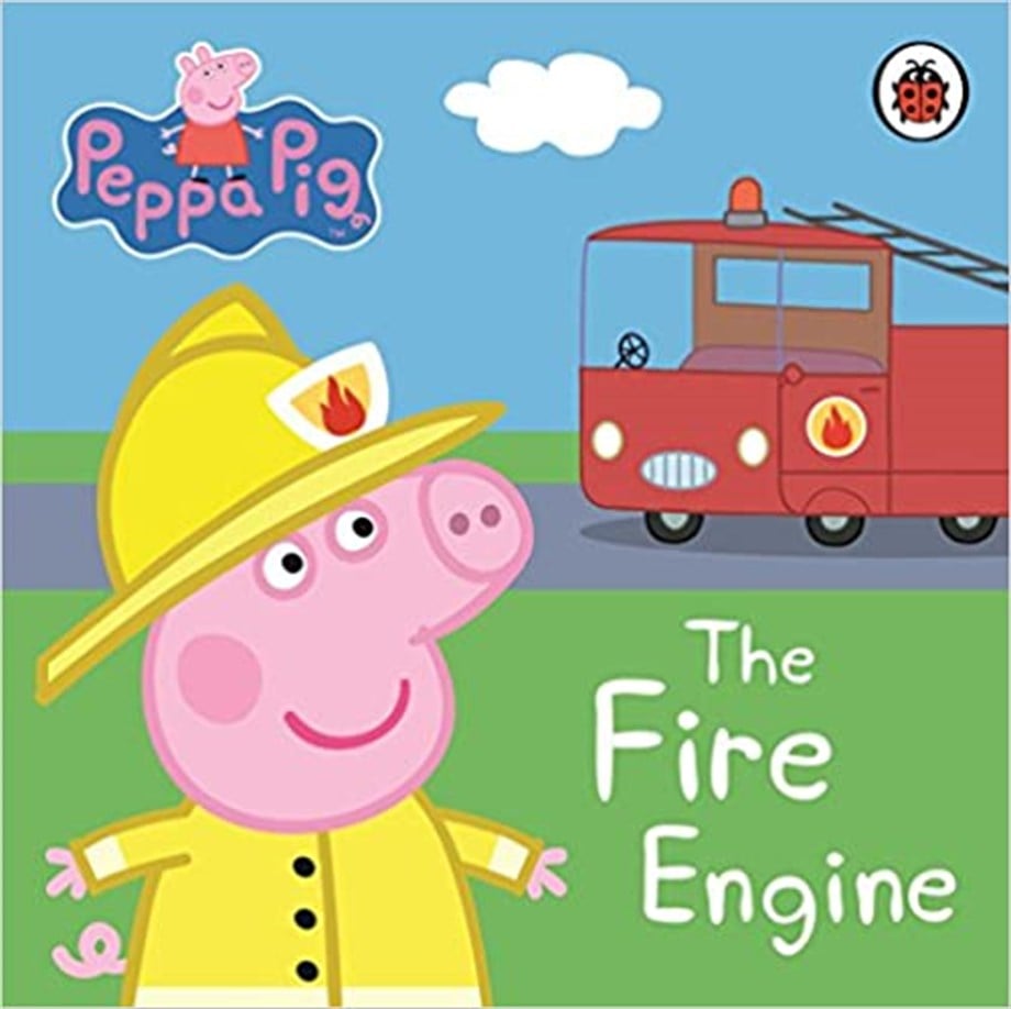 PEPPA PIG: THE FIRE ENGINE: MY FIRST STORY  BOOK