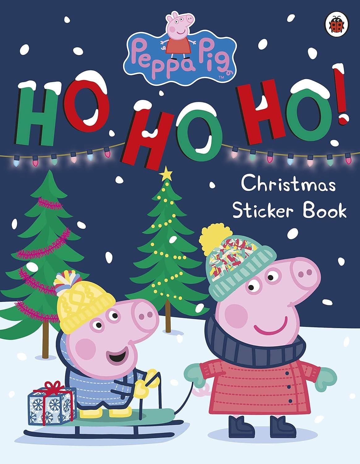 Peppa Pig:ho ho ho Christmas Sticker Book
