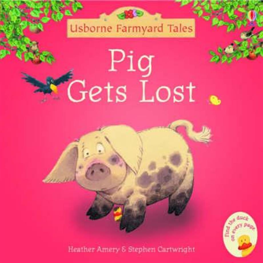 Pig Get Lost