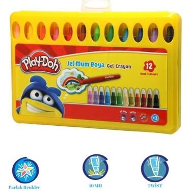 PLAY-DOH JEL CRAYON 12 RENK