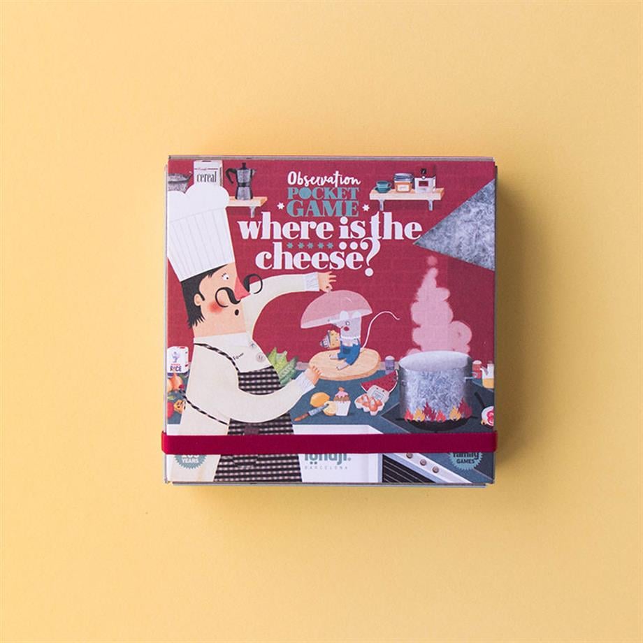 Pocket Game- Where is the cheese