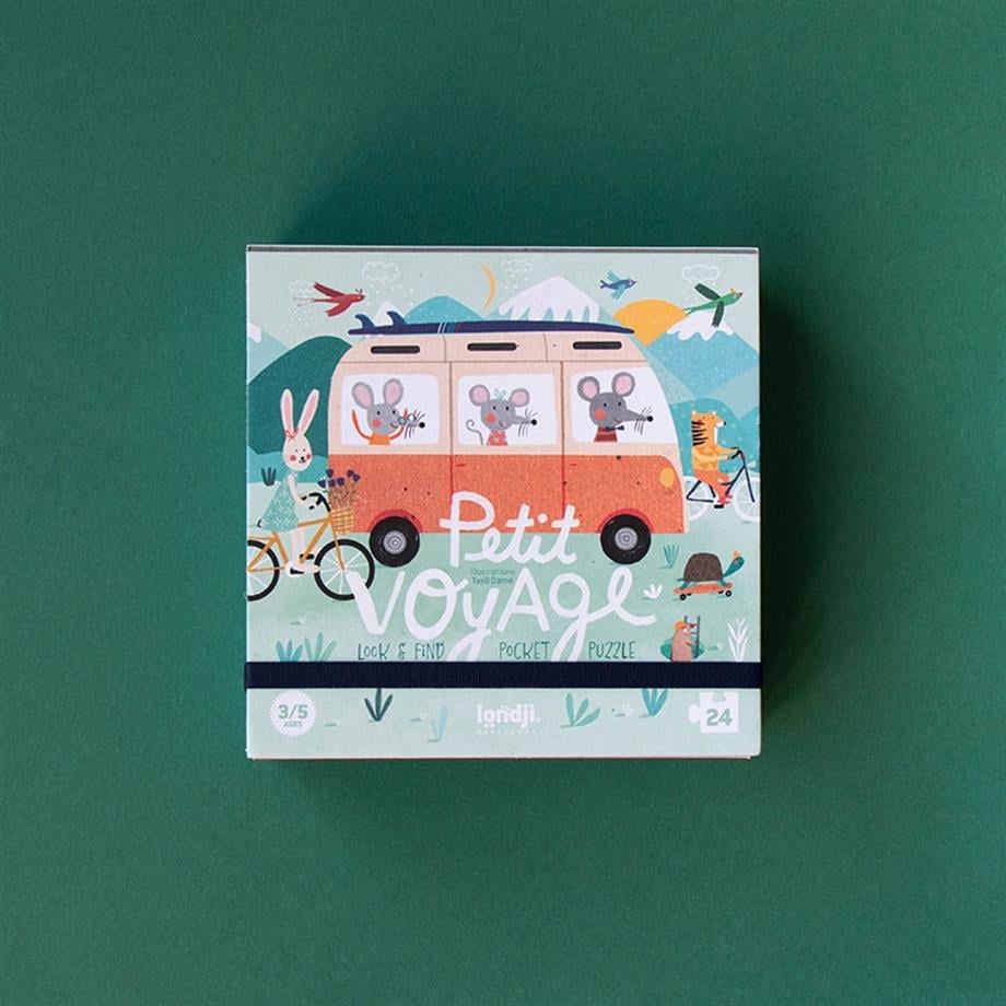 Pocket Puzzle - Petit Voyage