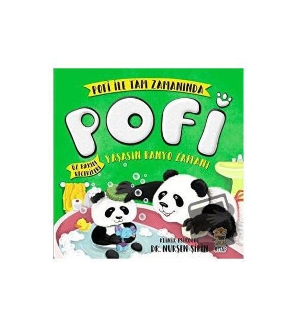 Pofi Yaşasın Banyo Zamanı