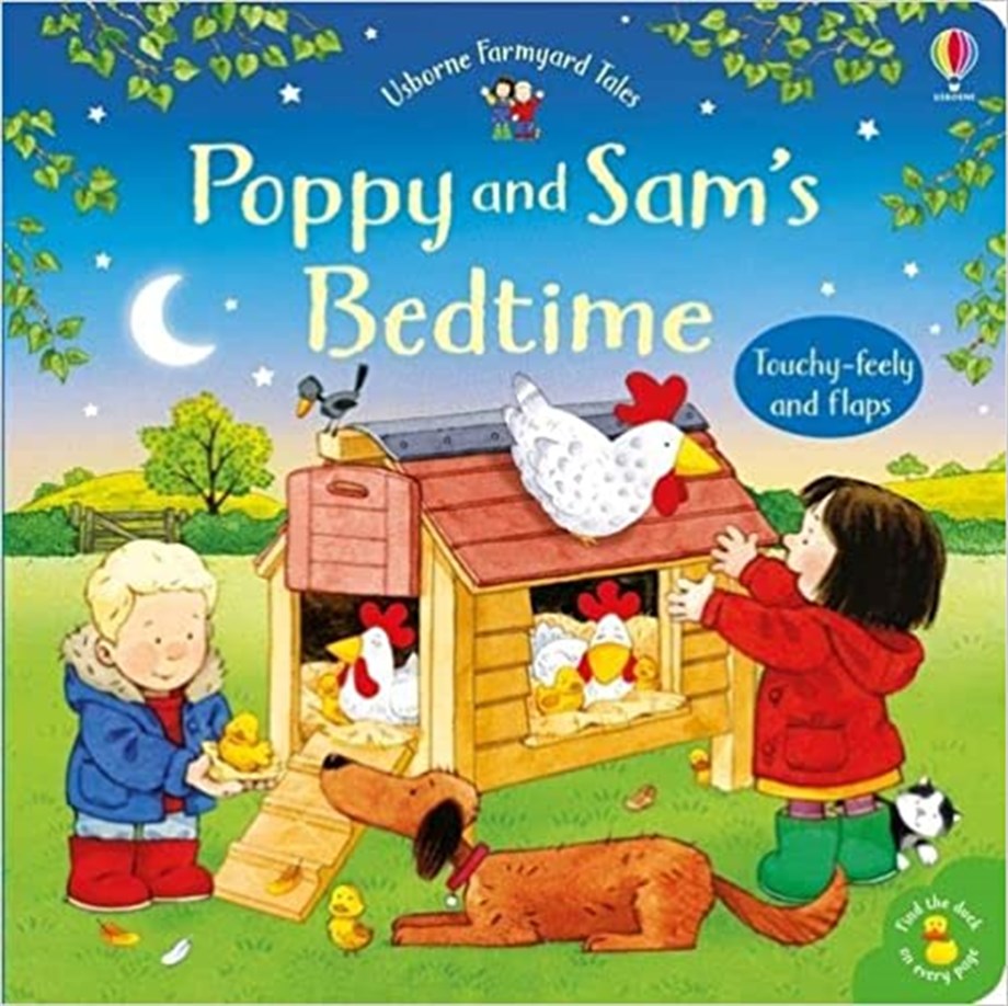 POPPY AND SAM'S BEDTIME