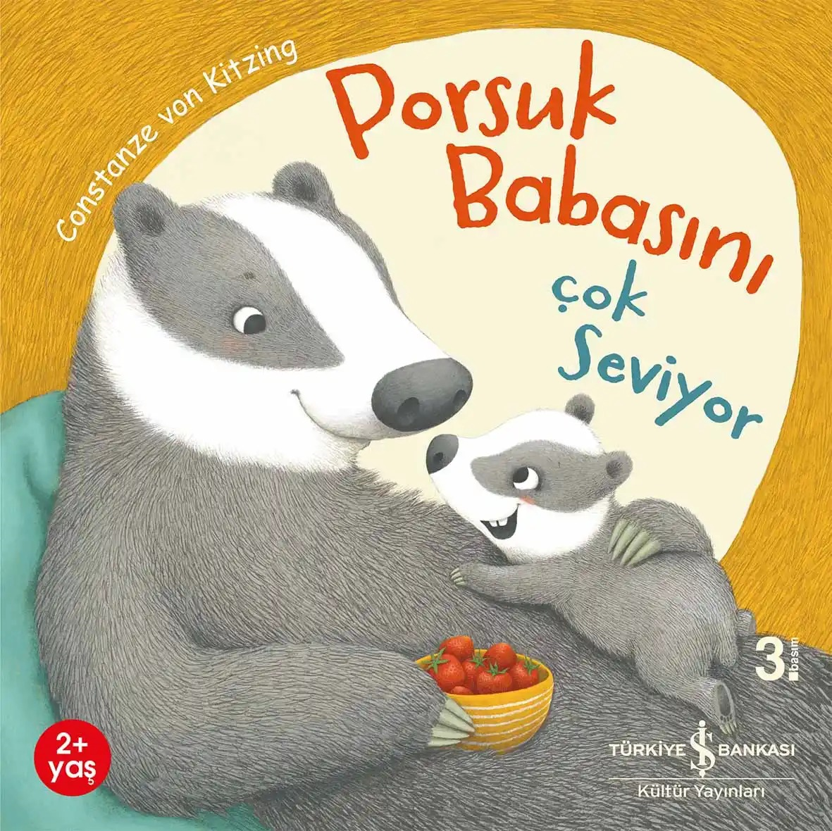 PORSUK BABASINI ÇOK SEVİYOR