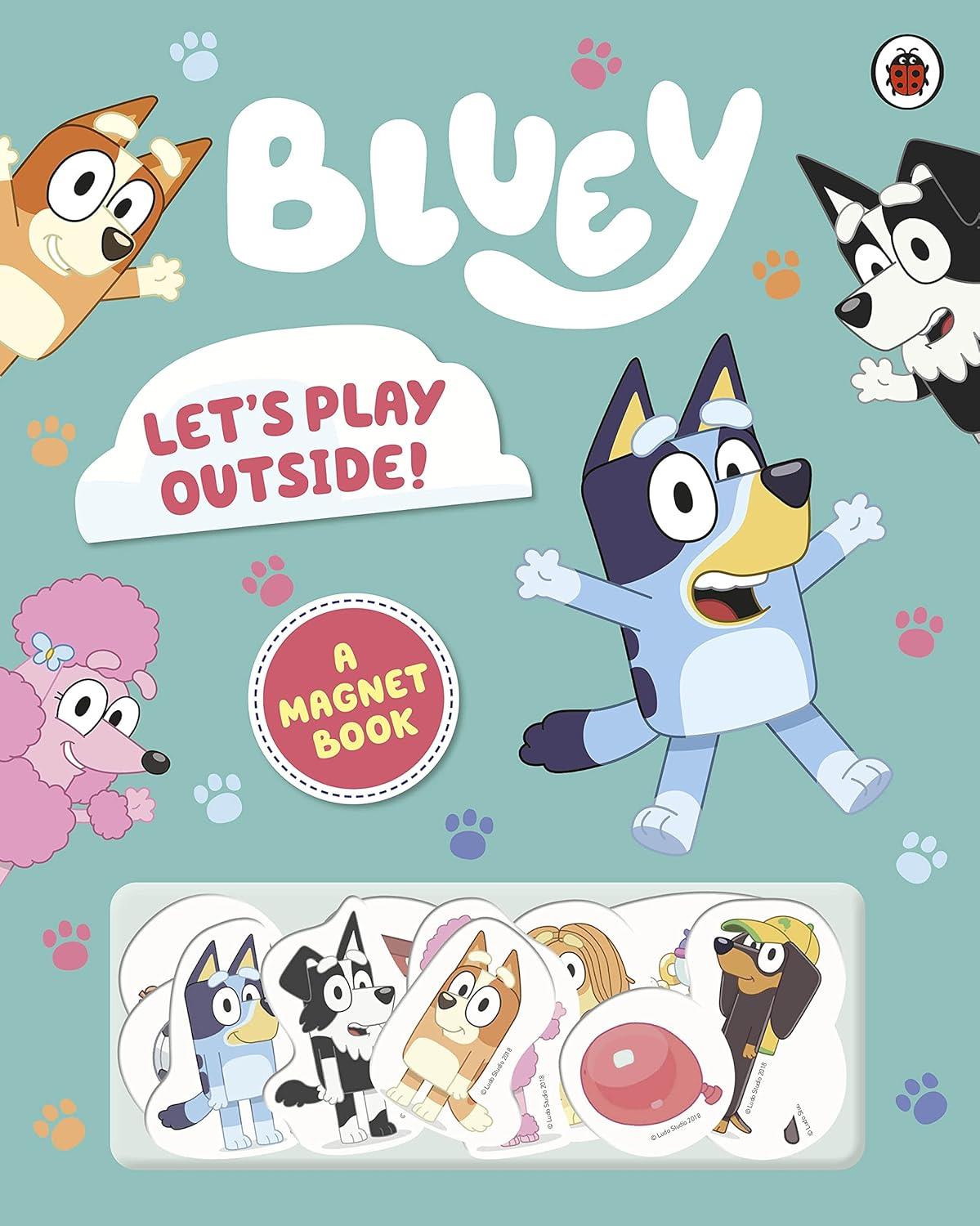 PRH - Bluey: Lets Play Outside