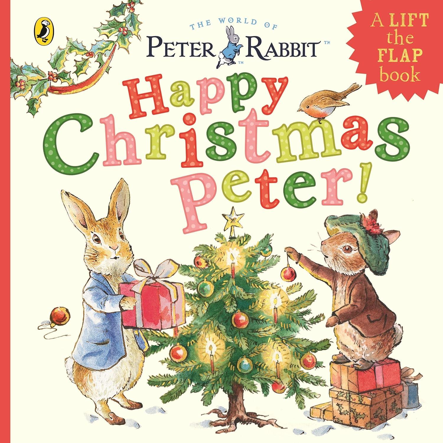 Puffin -Peter Rabbit: Happy Christmas Peter
