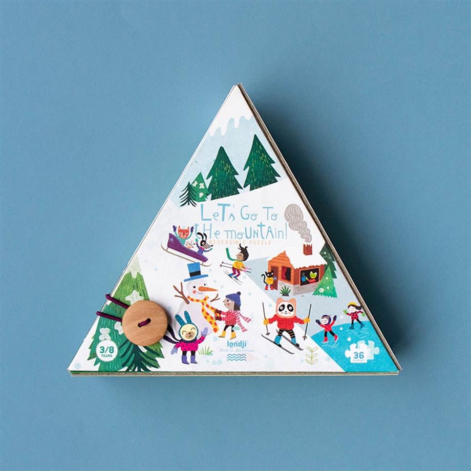 Puzzle - Let's go to the Mountain
