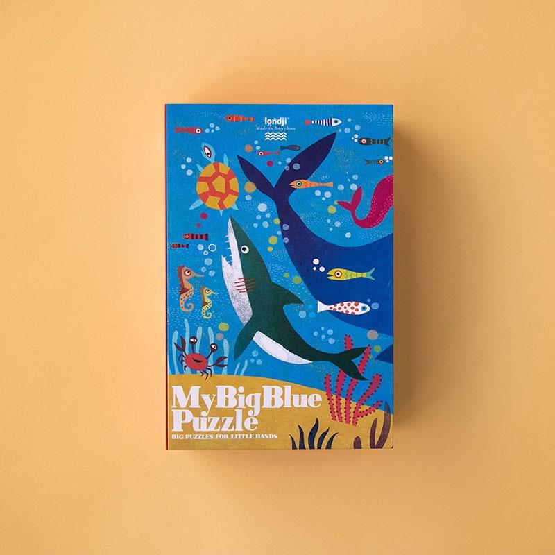 Puzzle - My Big Blue 