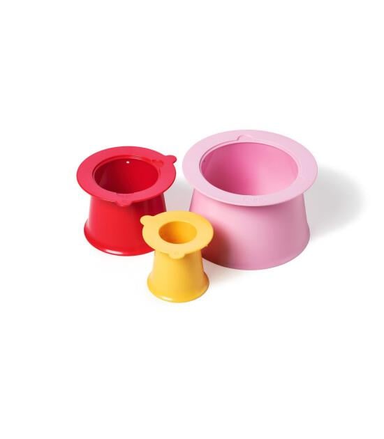 Quut Kumdan Kale Yapım Seti / Cherry - Banana Pink