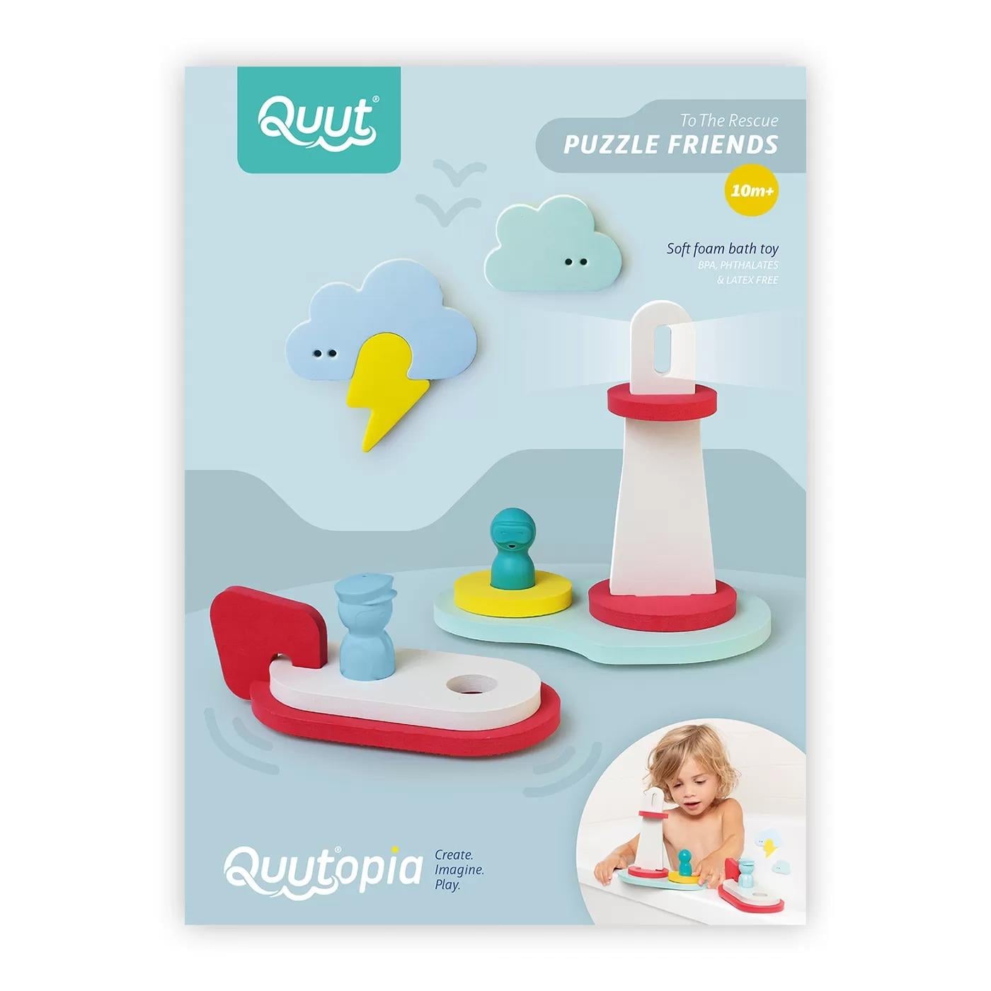 Quut Puzzle Arkadaşları / To The Rescue