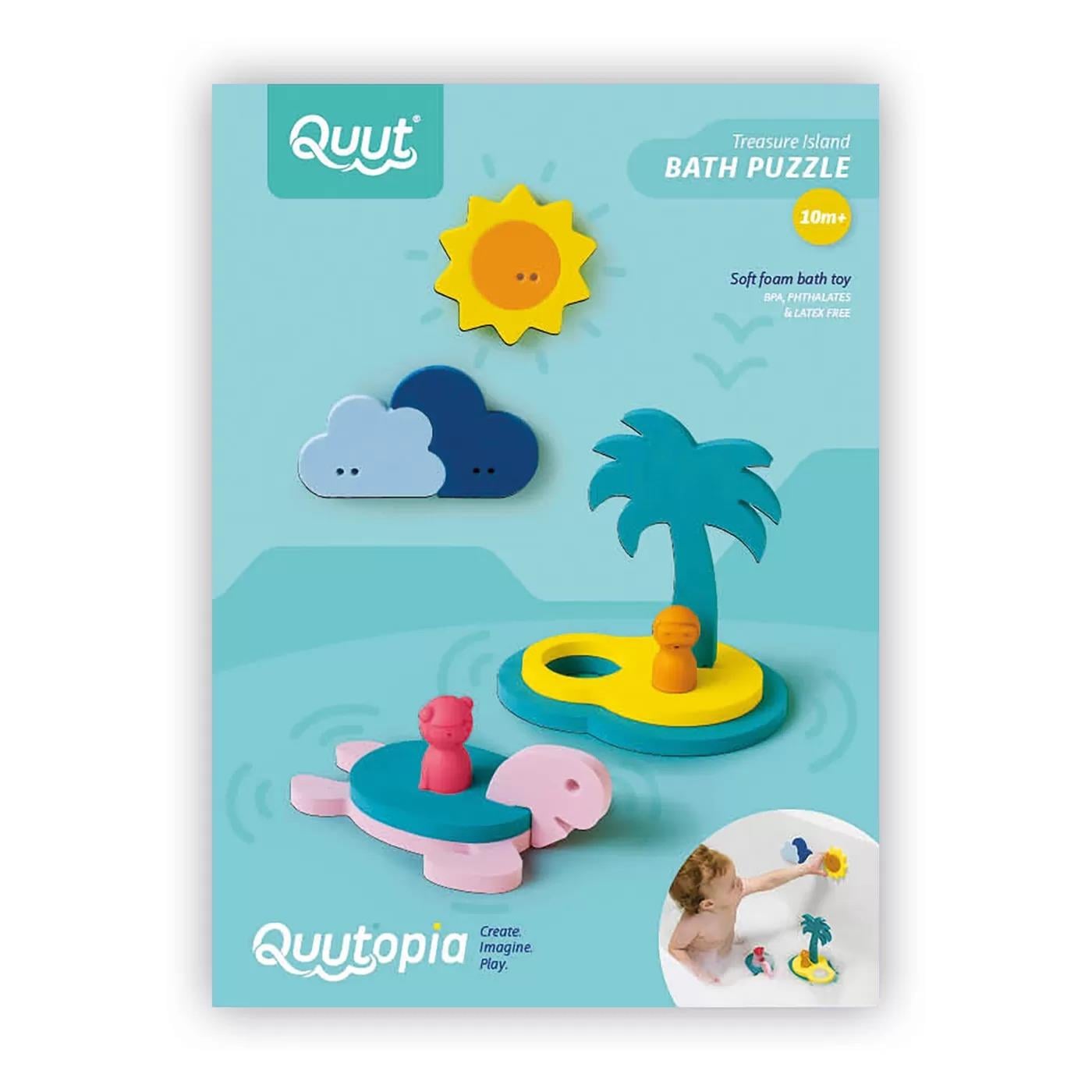 Quut Puzzle Arkadaşları / Treasure Island