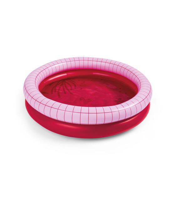 Quut Şişme Çocuk Yüzme Havuzu / Çap 120  cm /Cherry